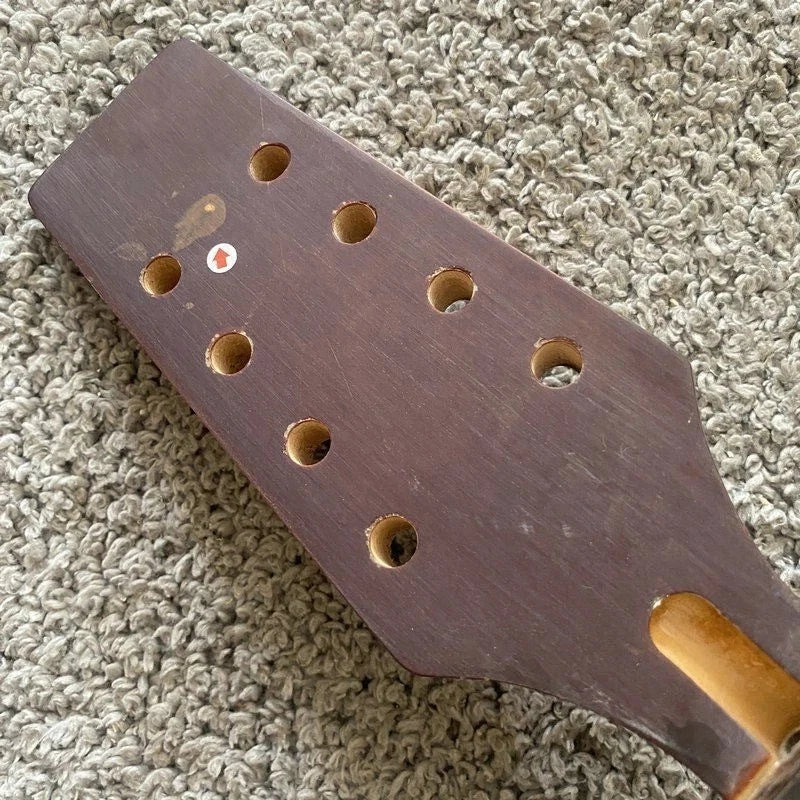 Honey Burst 8 String Mandolin Project, Spruce Top, Mahogany Body, Rosewood