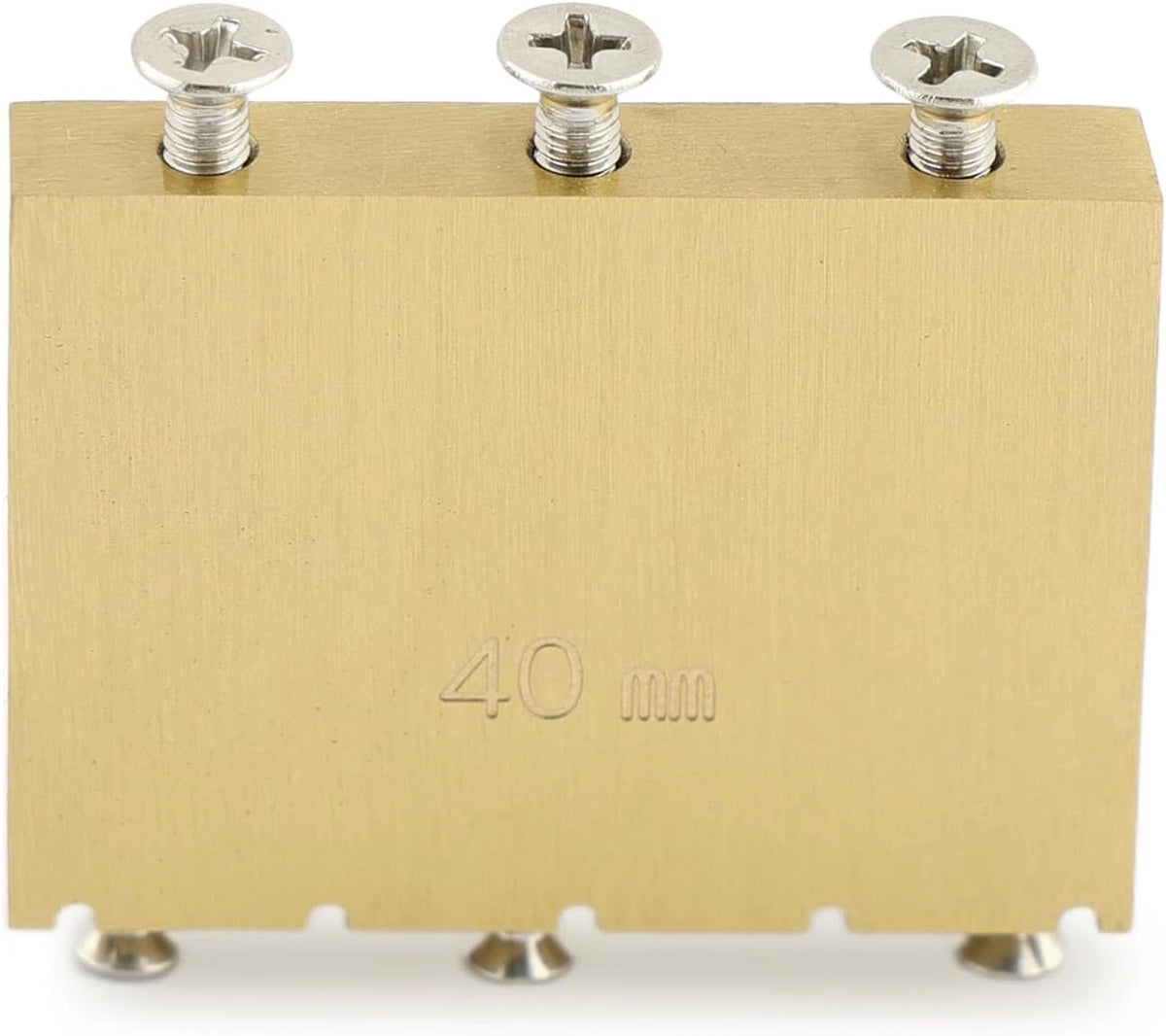 Brass 40MM Guitar Bridge Tremolo System Fit Gotoh GE1996T Floyd Rose Bridge