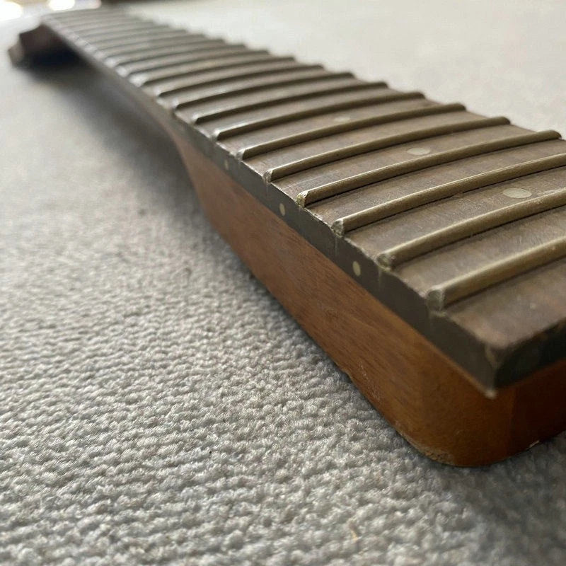 Mahogany Wood Guitar Neck, Rosewood 22 Frets Fingerboard