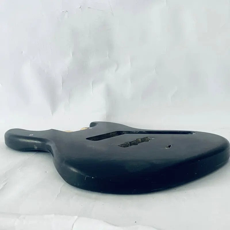 Black 4 String Jazz Bass Basswood Body