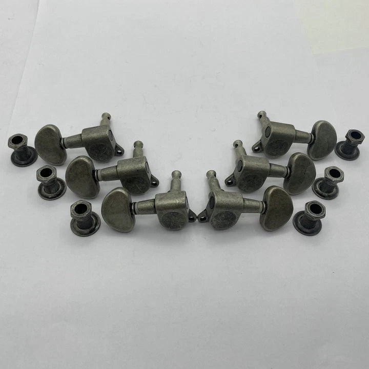 Ibanez 3R3L Aged Finish Acoustic Electric Guitar Machine Heads Tuning Pegs