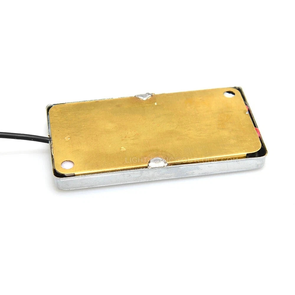 Chrome Electric Guitar Neck, Resistance 8K