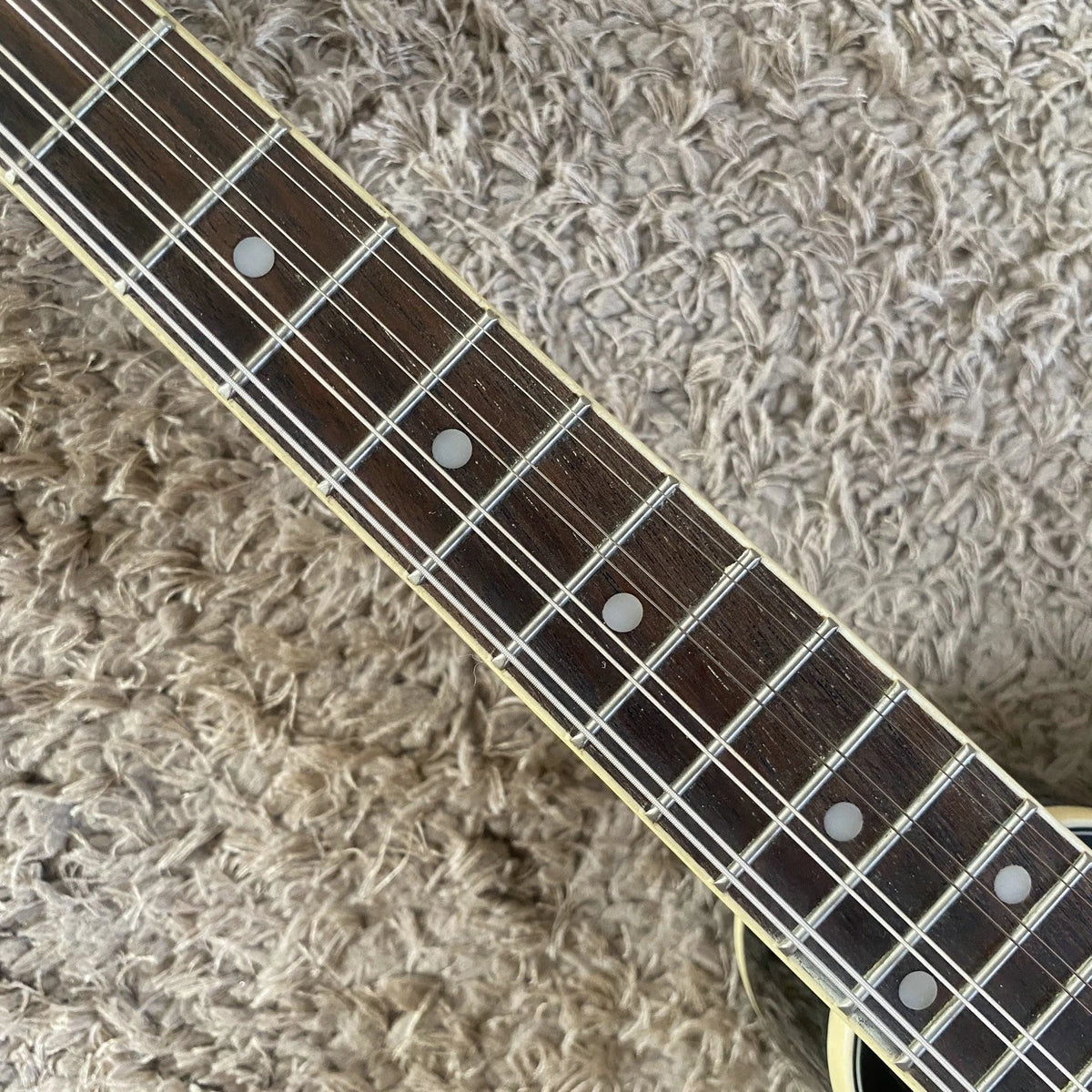 8 String Mandolin in Sunburst, Maple Neck, Rosewood Fingerboard