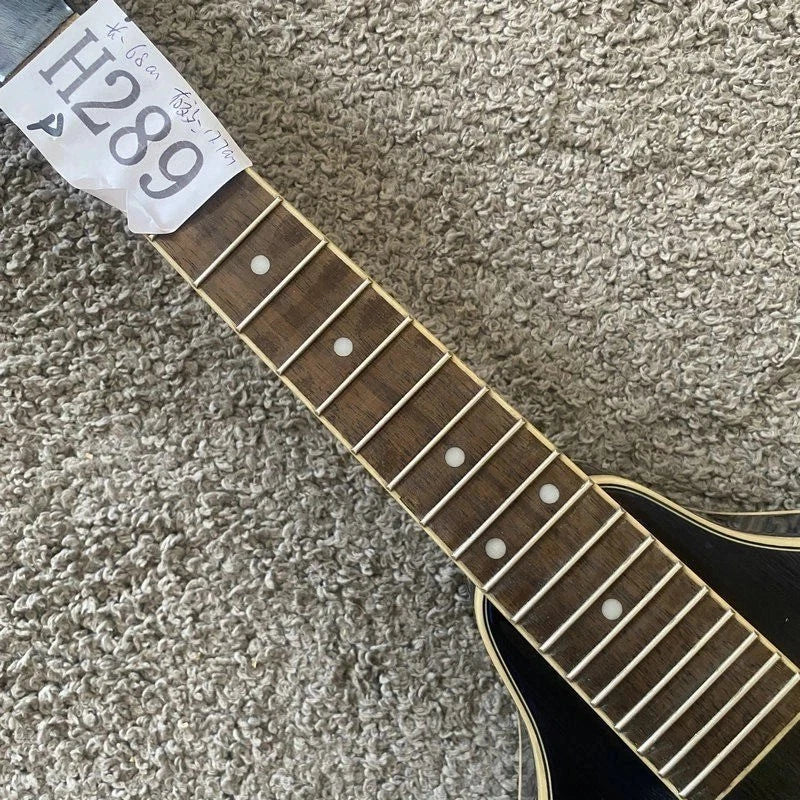 Old Style Mandolin Project in Transparent Black