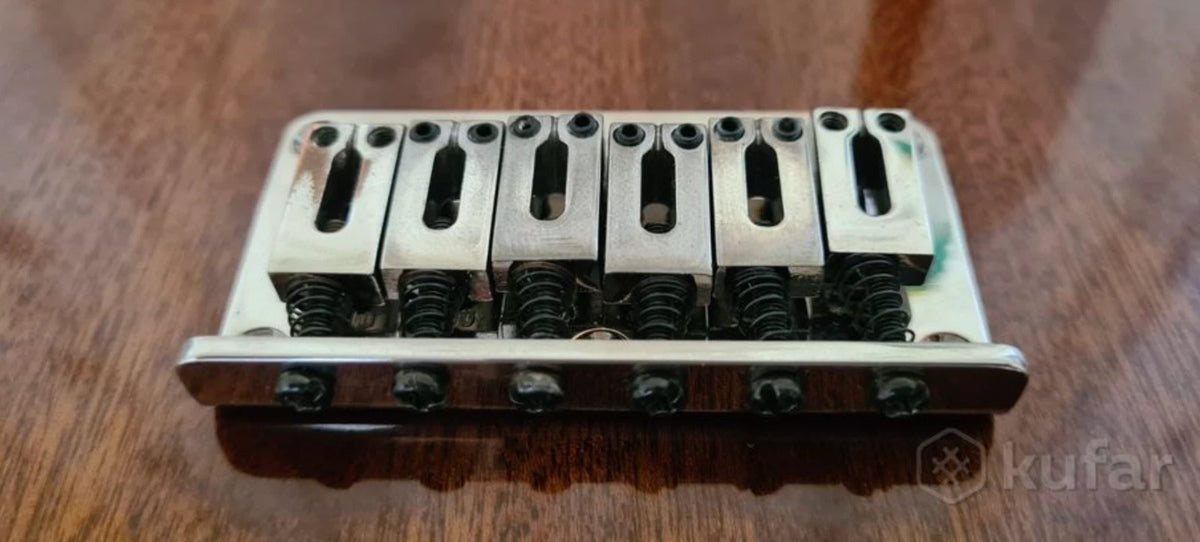 Chrome Ibanez Fixed Hard-Tail Bridge Fit Ibanez RG,Gio,RGA,Pre<wbr/>stige,SA Series