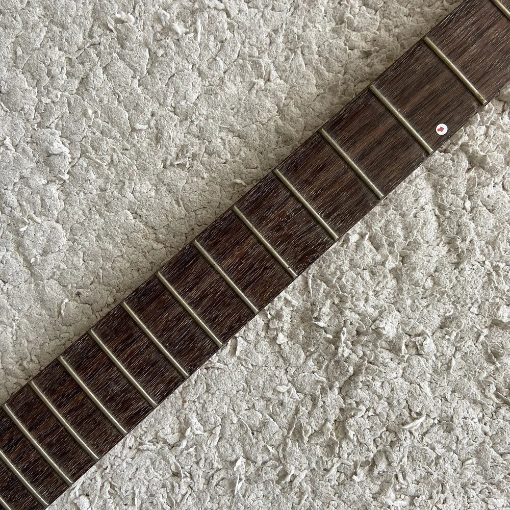 5 String Bass Maple Wood Neck, Rosewood Fingerboard DIY Project