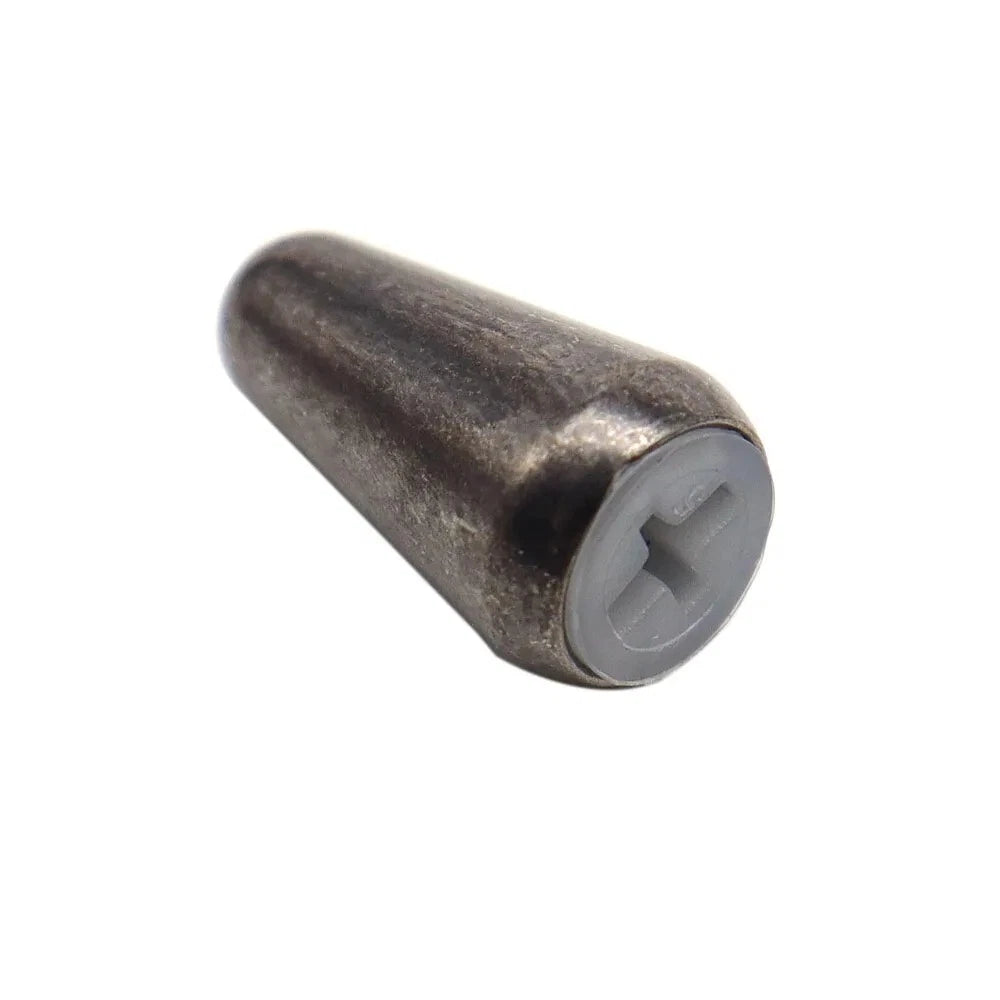 1pcs Metal Guitar Toggle Switch Selector Tip Knob Fit Telecaster / Stratocaster