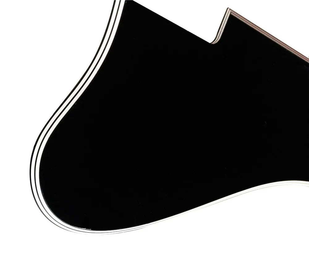 Black 5Ply Jazz Guitar Pickguard Scratch Plate Fit Epiphone ES335