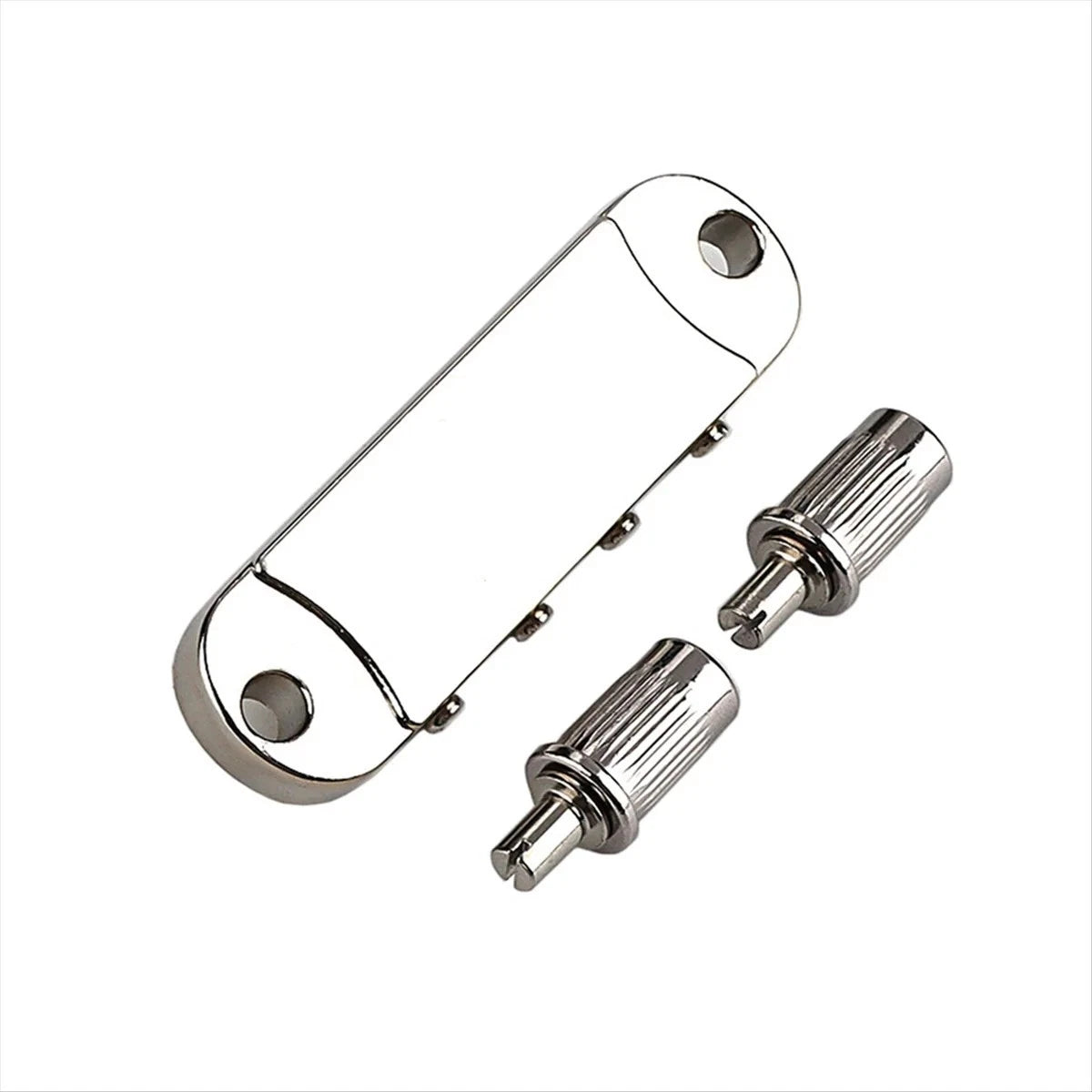 Tune O Matic 4 String Bass Bridge with Roller Saddles