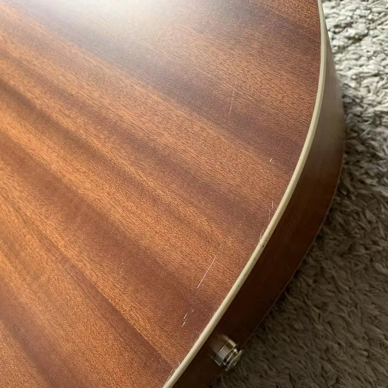 10-String Red Cedar &amp; Mahogany Cutaway Acoustic-Elect<wbr/>ric