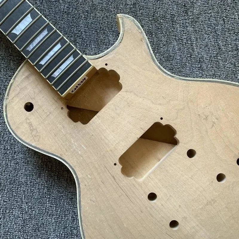 Tiger Maple Top Guitar Basswood Body with Maple Neck