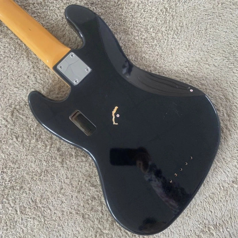 5 String Bass, Ash Wood Body, Maple Neck, Rosewood Fingerboard Fit Jazz Bass