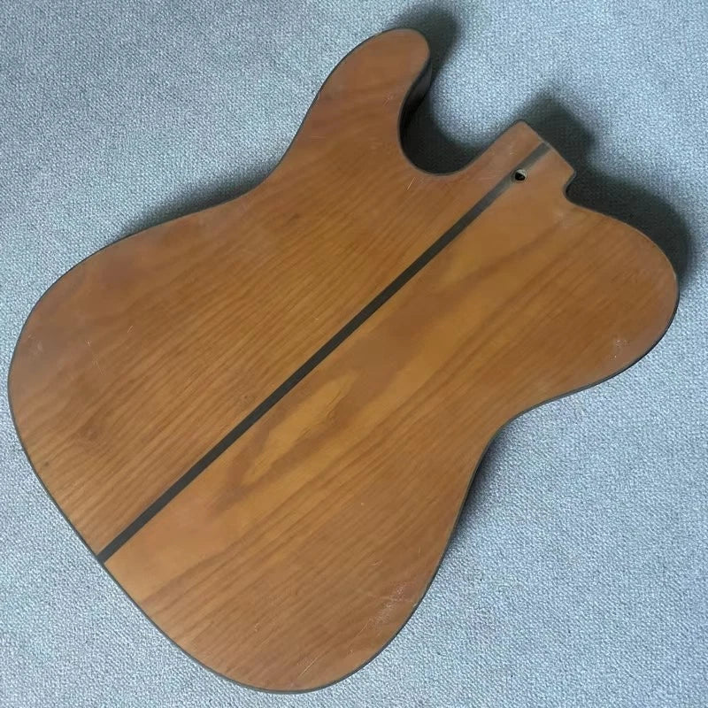 Guitar Body Solid Ash Wood Body with Maple Top Fit TL