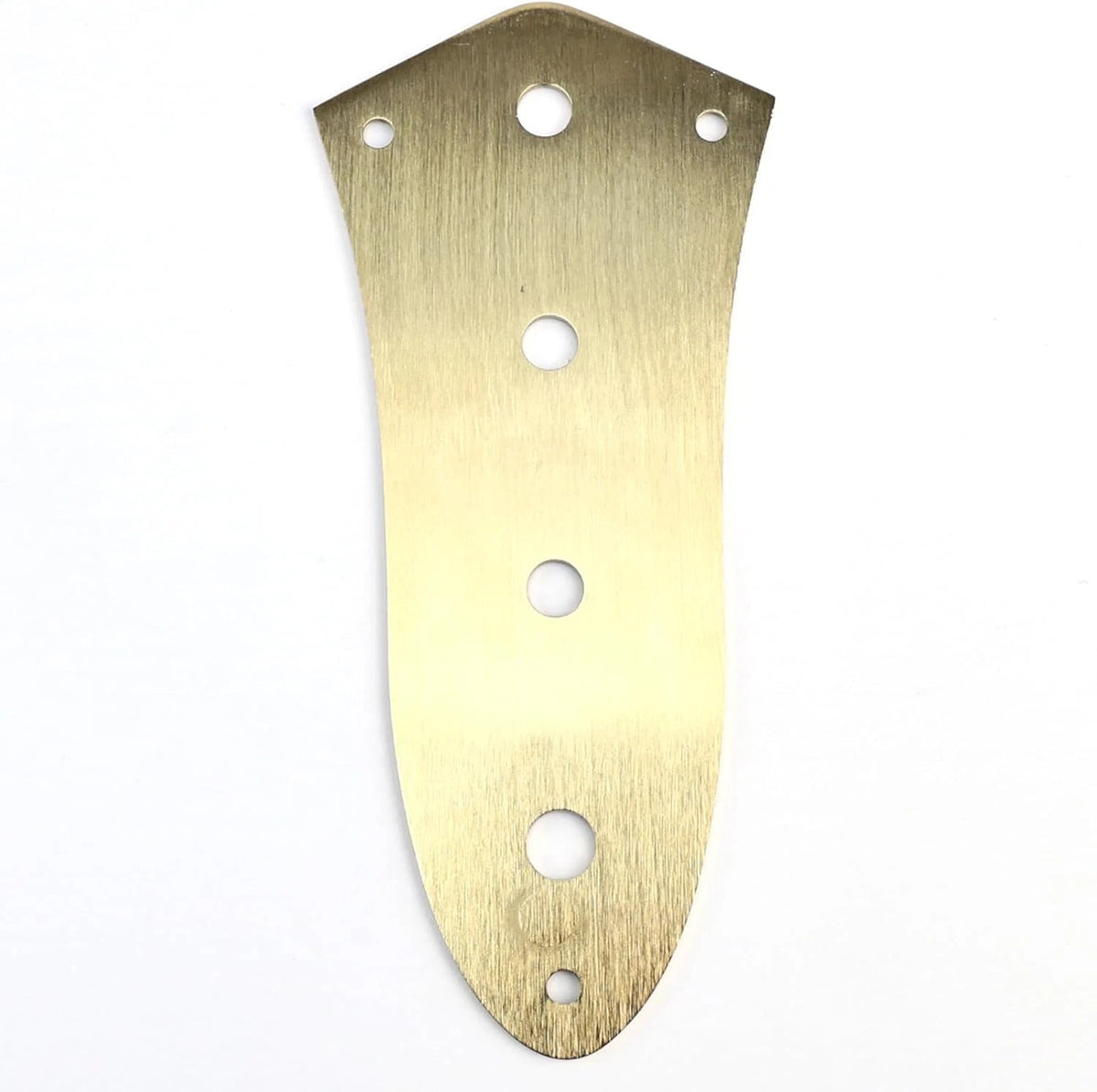 Gold Engraved Bass Control Plate Fit Jazz Bass