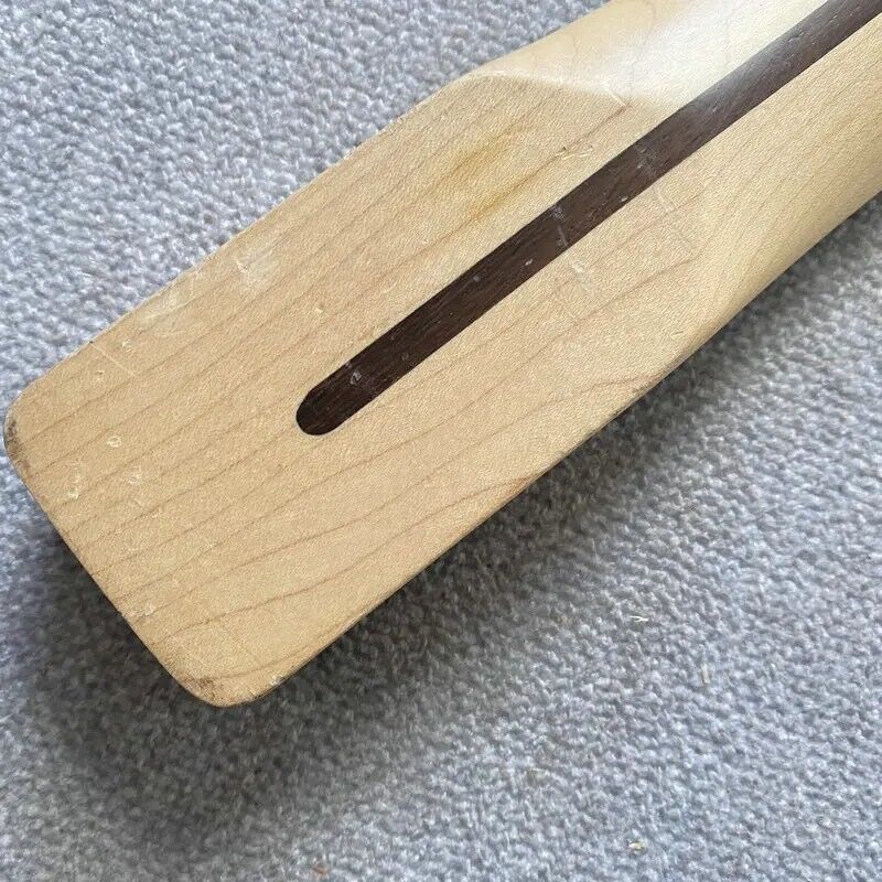 Ramones Guitar Maple Wodo Neck, Rosewood 21 Frets Fingerboard