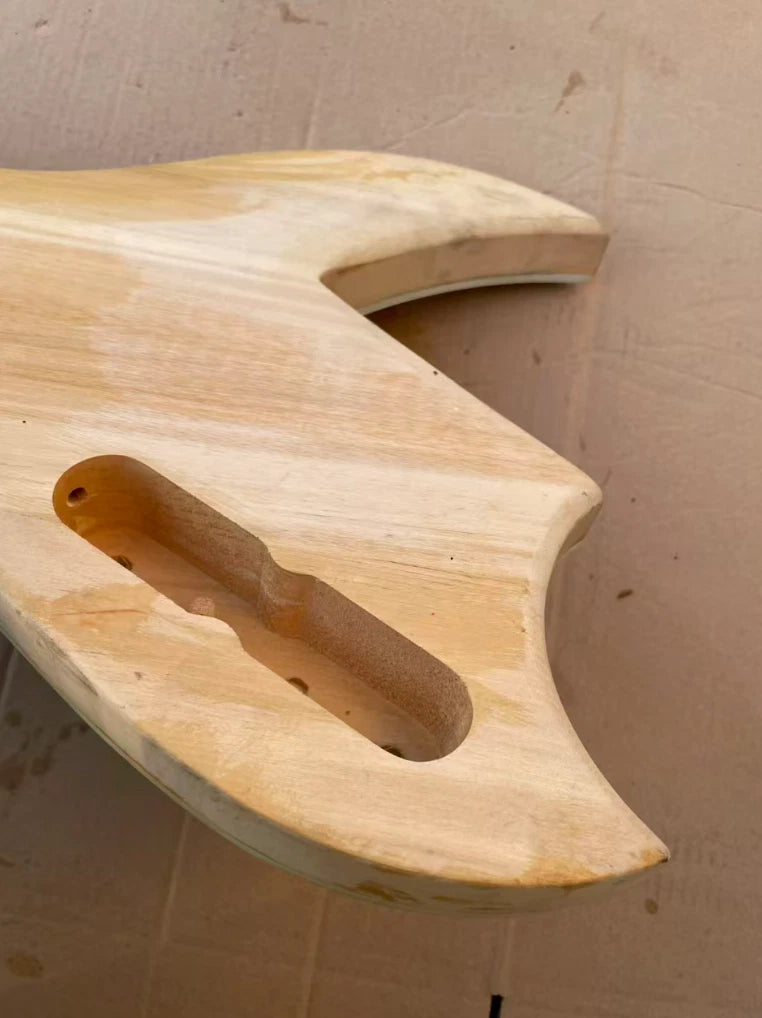HH Basswood Guitar DIY Project Body Fit BICH Guitars