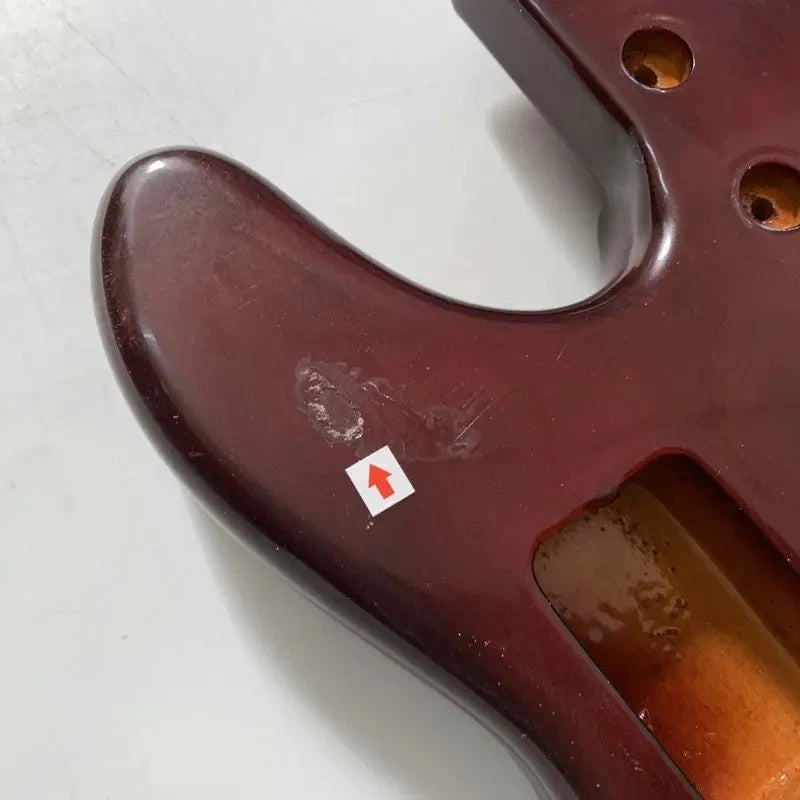 Solid Basswood Sunburst Electric Bass Body Fit MusicMan