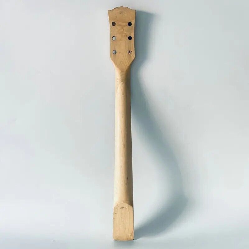 Busker's Guitar Maple Wood Neck, 22 Frets Fingerboard Fretboard Fit Les Paul LP