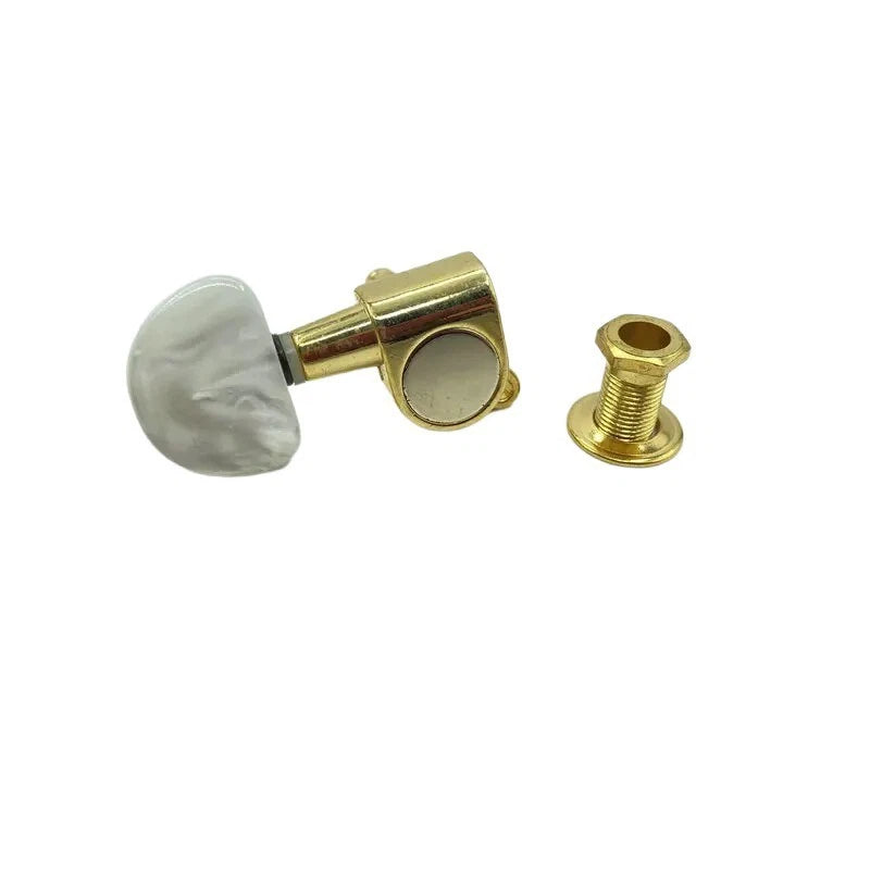 Gold 3x3 Guitar Machine Heads Tuning Pegs Fit Epiphone,Washb<wbr/>urn,Peavey,Cor<wbr/>t,Eko