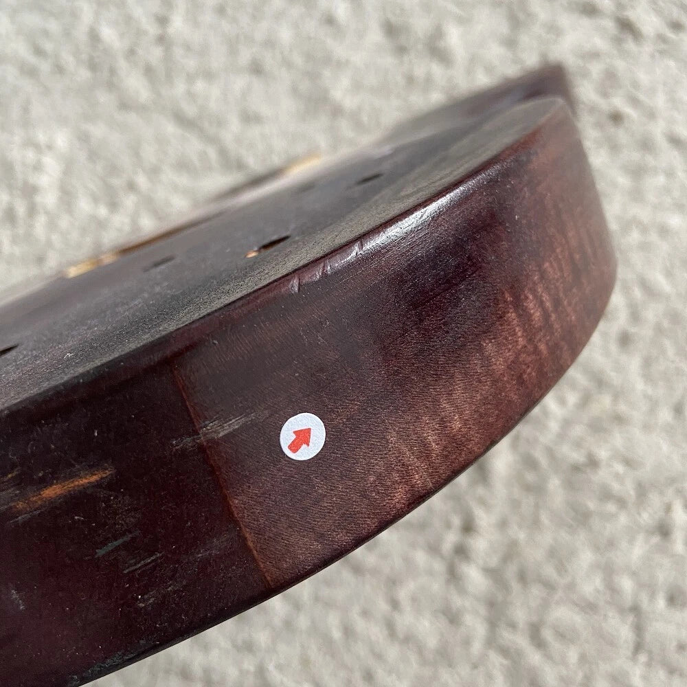 Natural Finish HH Custom DIY Project Guitar Body