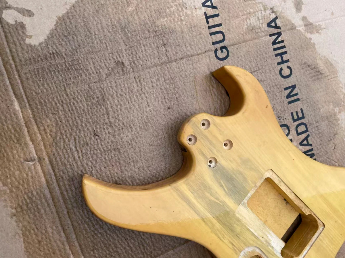 Basswood Guitar DIY Body Fit Aria Urchin Vintage Project