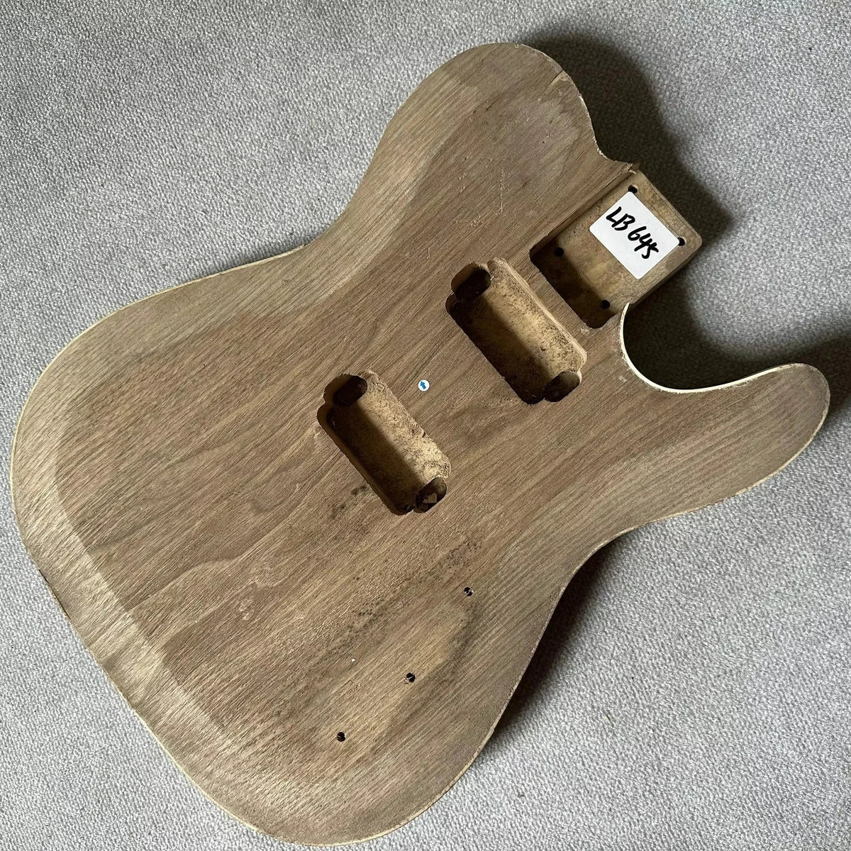 HH Basswood Electric Guitar Body DIY Project Fit TL