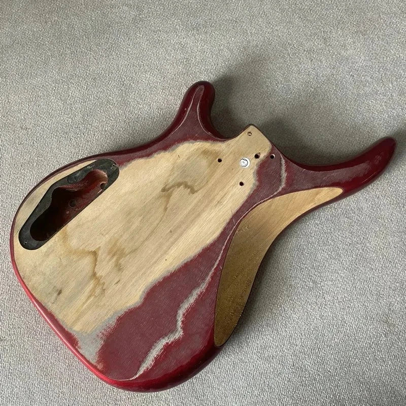 DIY Project 4 String Bass Basswood Body