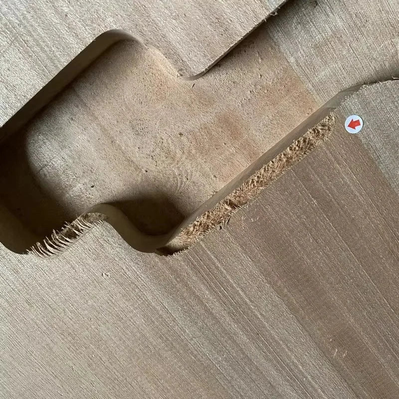 Basswood 4 String Precision P Bass Body