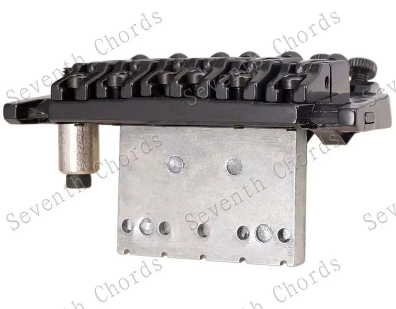 Guitar Bridge Tremolo System in Black Fit Ibanez GIO,RG,GRG,ARZ Series