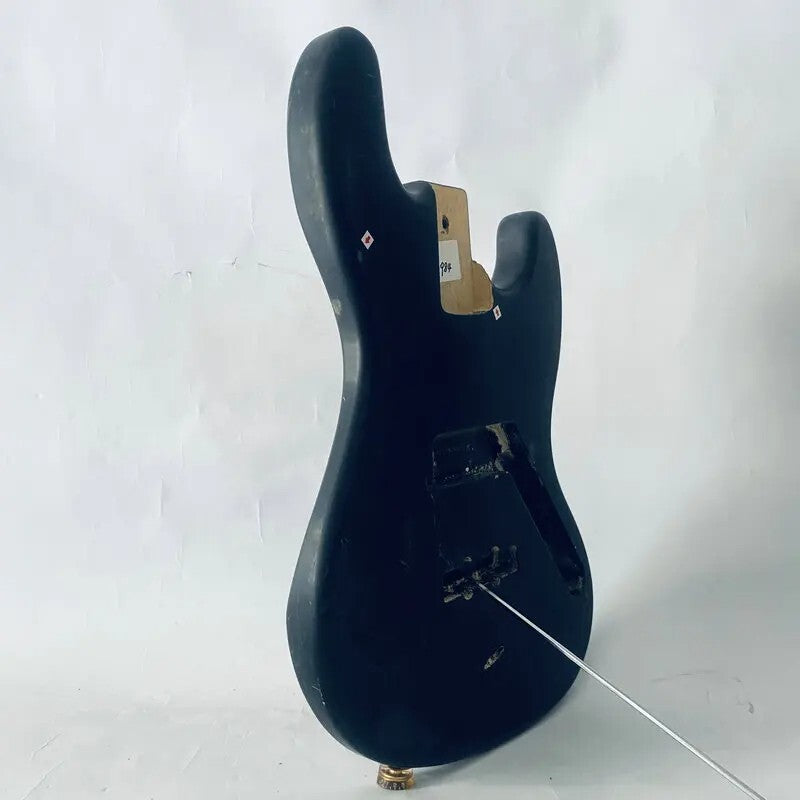 Black 4 String Jazz Bass Basswood Body
