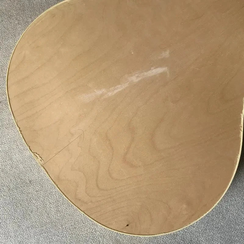 Unfinished Hollow Maple Jazz Guitar Body