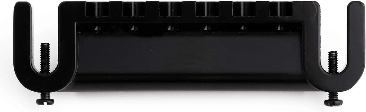 Black Guitar Wraparound Tune O Matic Bridge Fit Epiphone Les Paul LP SG