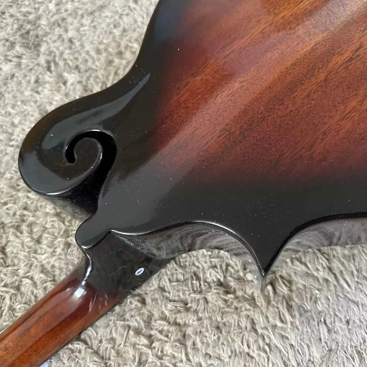 Washburn 8-String All-Mahogany Mandolin DIY Stock Project