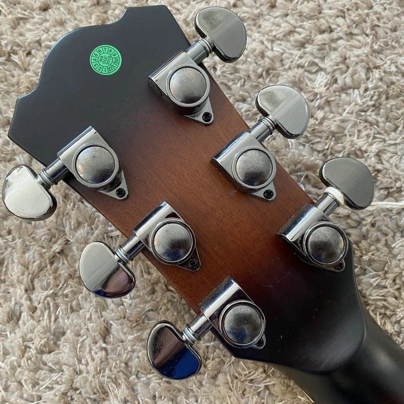40" Mahogany Top Acoustic Guitar, Mahogany Sides Body Rosewood Fingerboard Neck