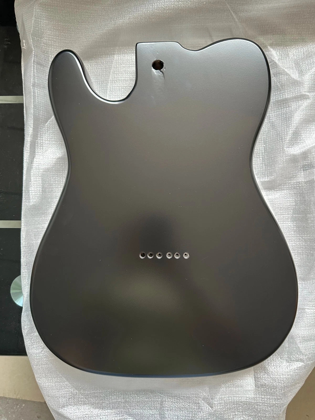 Mahogany Wood Guitar Body with Quilted Maple Top Fit Tele TL