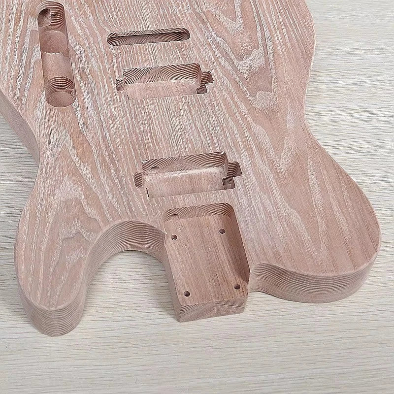 HH Solid Ash Wood Guitar Body Fit TL