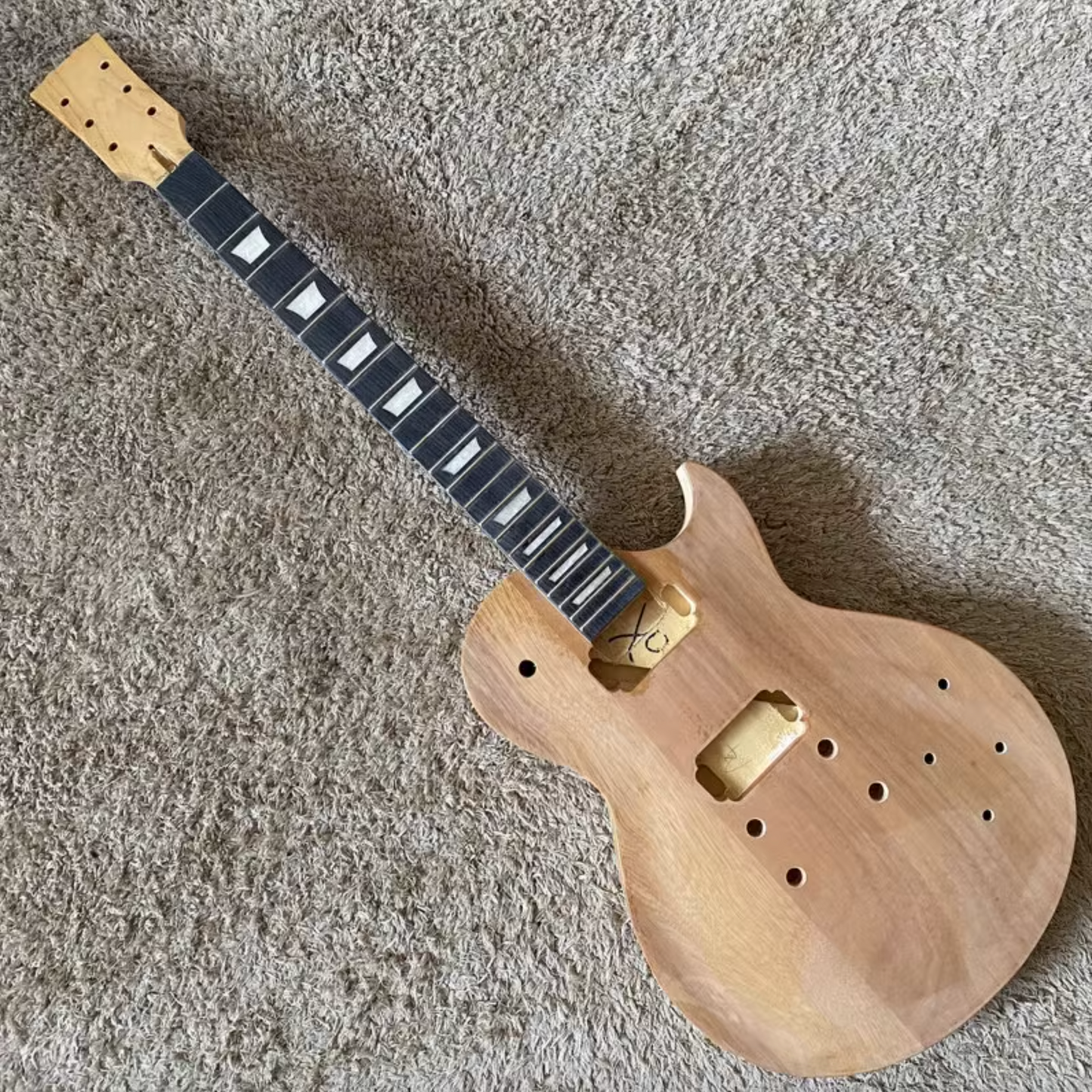 Harley Benton Solid Basswood Body, Maple Neck, Rosewood Fretboard Fit Les Paul