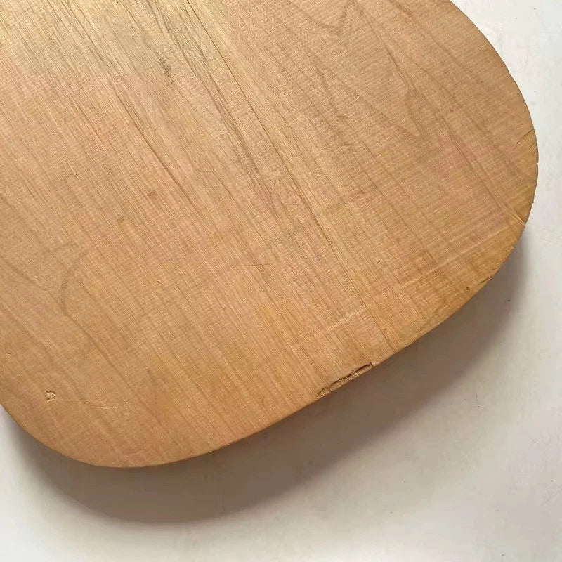 Unfinished Alder Body, Uncut Solid Wood DIY Blank