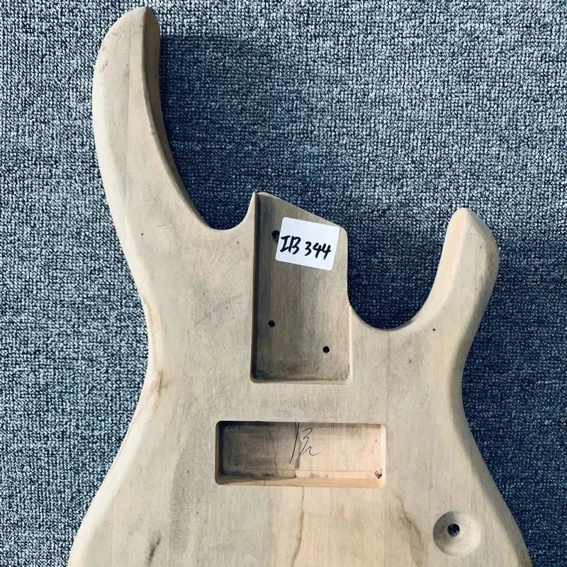 Black 4 String Bass Body DIY Project