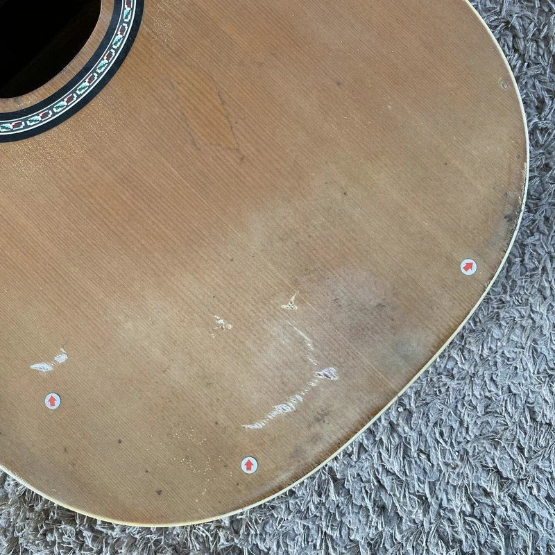 Spruce &amp; Mahogany Barrel-Shape Mandolin DIY Project