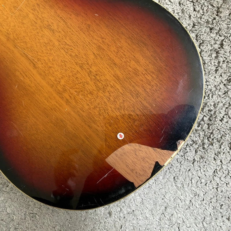 DIY Project Mini Travel Guitar, Mahogany Body, Maple Neck