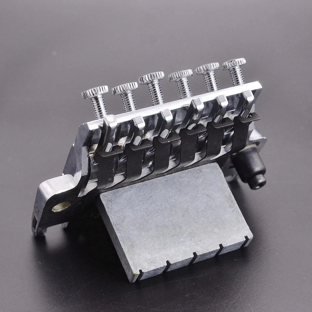 Chrome Double Locking Guitar Tremolo System Set Fit Ibanez,Washbur<wbr/>n,Peavey,ESP