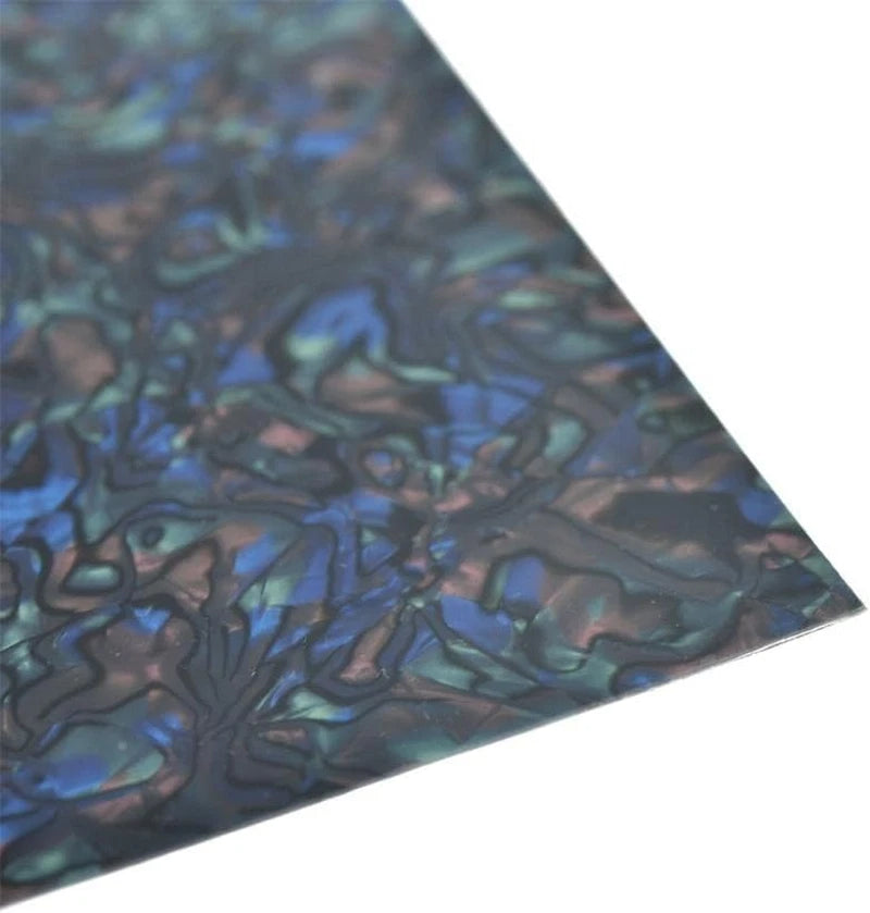 Abalone Pearl Guitar and Bass Pickguard Materiel Making Sheet Plate