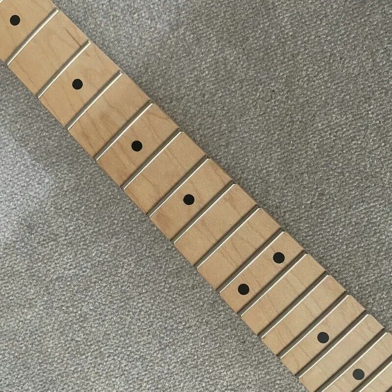 Maple Wood Ibanez Guitar Neck, Mikro Series Short Scale, 24 Frets Fingerboard
