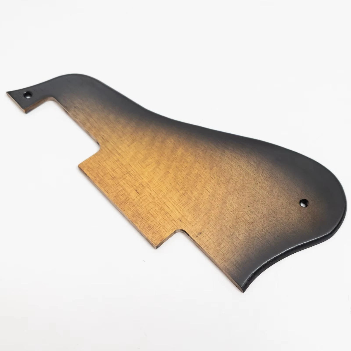 Vintage Flamed Maple Wood Jazz Guitar Pickguard Scratch Plate