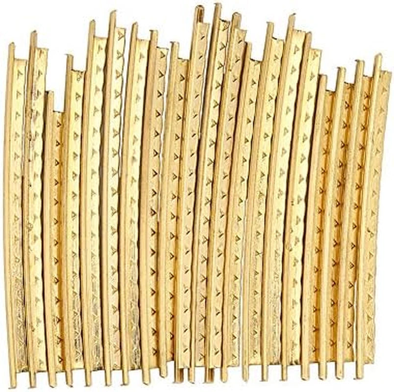 20pcs Brass 2MM Frets for Strat Acoustic Classical Guitar Fingerboard Fret Wire