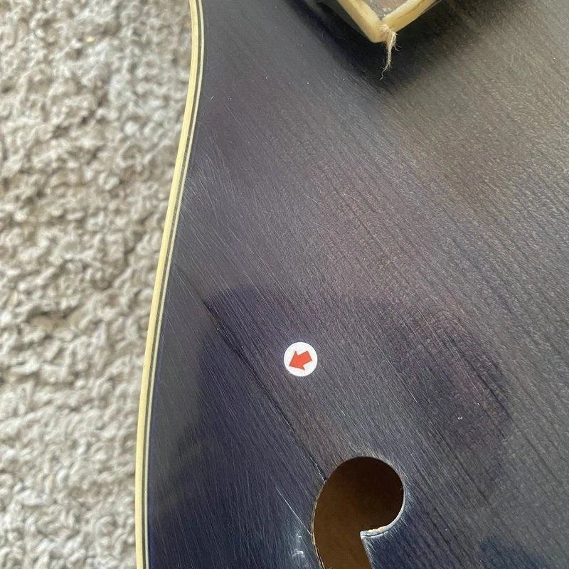 Old Style Mandolin Project in Transparent Black