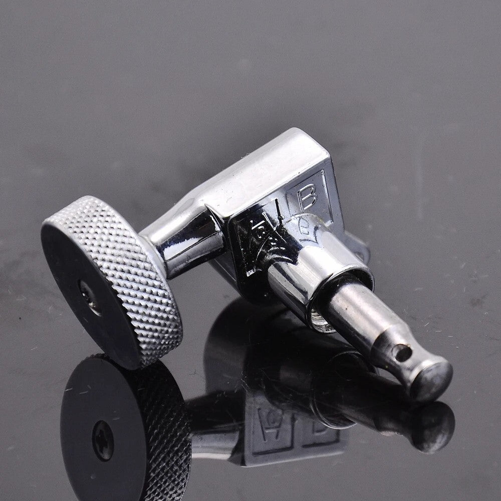 6R Chrome Guitar Machine Heads Tuning Pegs Keys