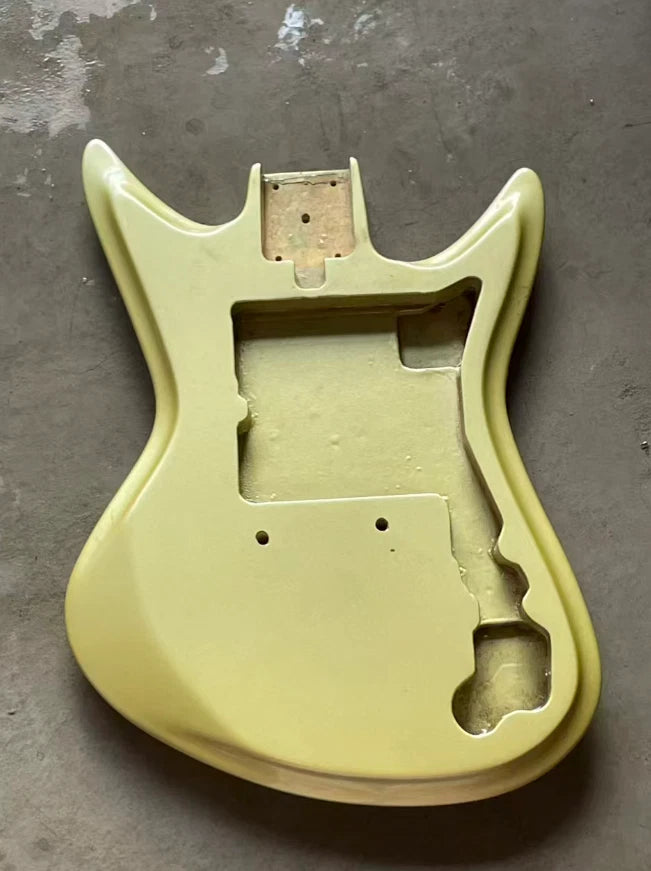 DIY Project Guitar Body Fit Sharkfin Guitars