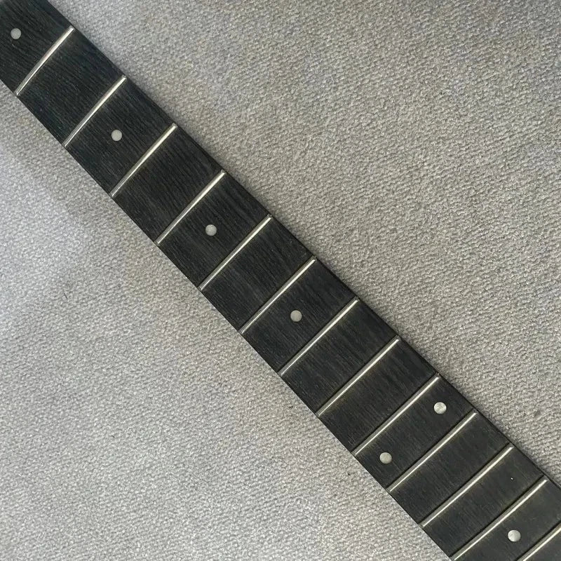 Maple Wood 5 String Electric Bass Neck with Rosewood 21 Frets Fingerboard